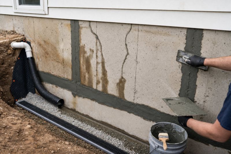 Basement Foundation Repair in Edison, NJ