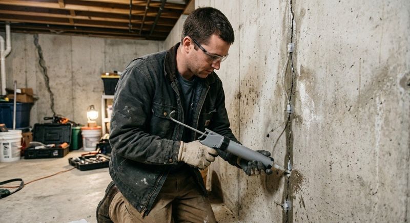 Basement Foundation Repair in Middlesex County, NJ