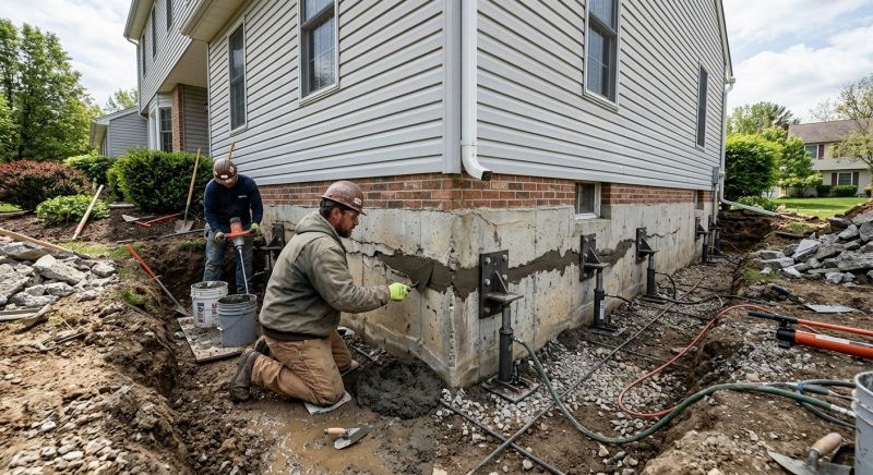 Basement Foundation Repair in Piscataway, NJ