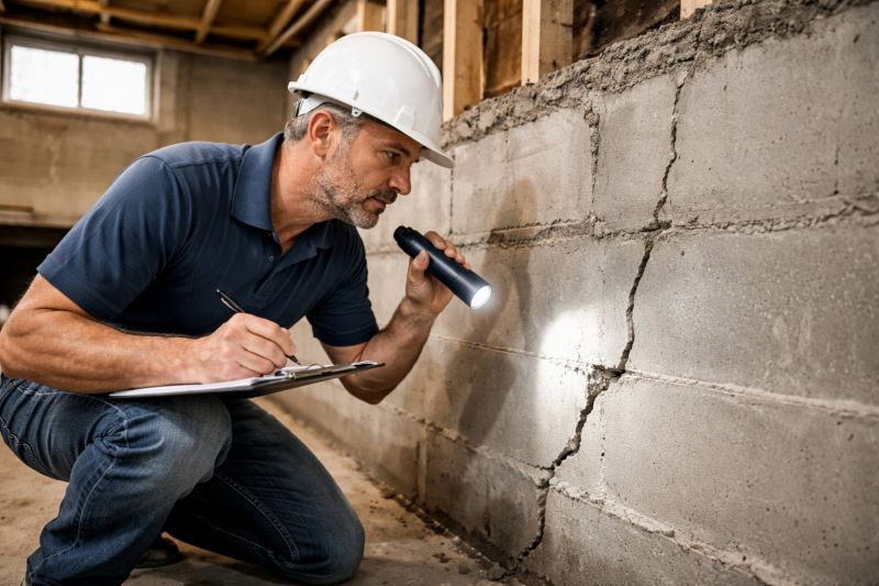 Basement Stabilization in Mercer County, NJ