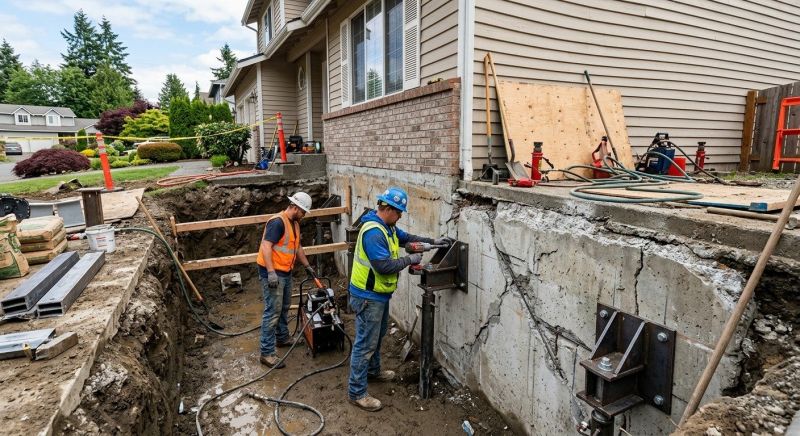 Building Foundation Repair in Bridgewater, NJ