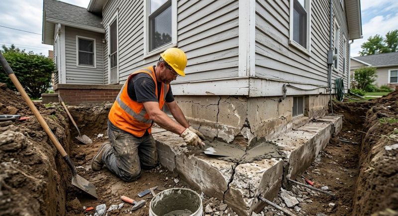 Building Foundation Repair in Marlboro, NJ