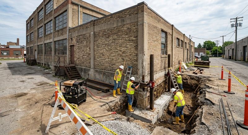 Building Foundation Repair in Matawan, NJ