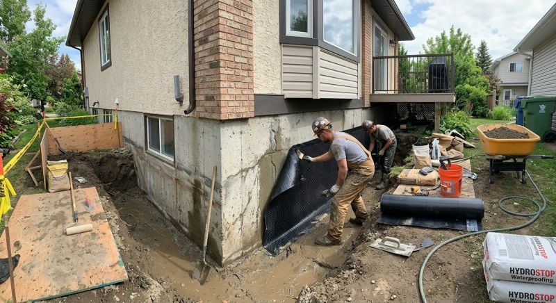 Building Foundation Repair in New Brunswick, NJ