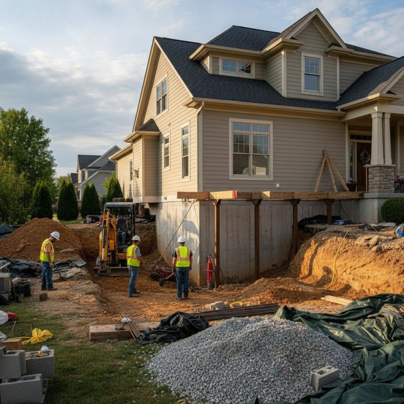 Building Foundation Repair in Plainfield, NJ