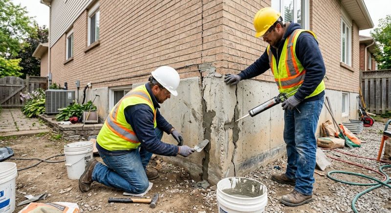 Building Foundation Repair in Stirling, NJ