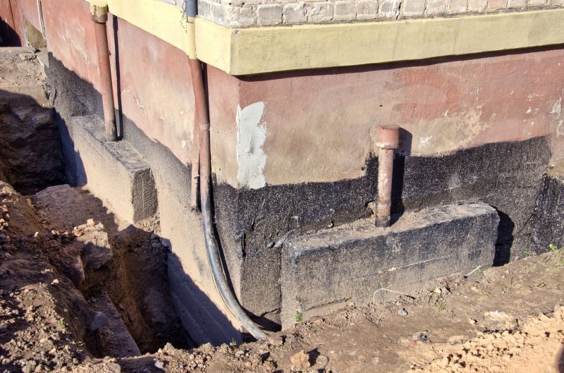 Concrete Foundation Repair in Lambertville, NJ