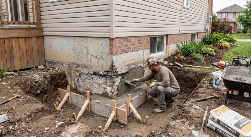 Concrete Foundation Repair in Richboro, PA
