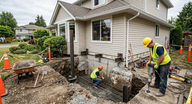 Concrete Foundation Repair in Somerville, NJ