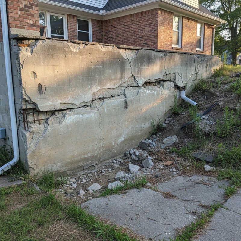 Cracked Foundation Repair in Matawan, NJ