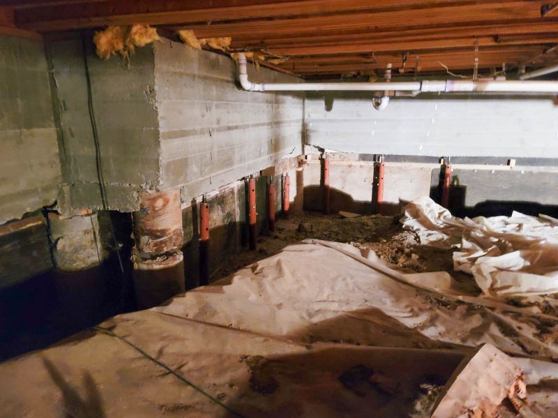Crawlspace Foundation Repair in Bensalem, PA