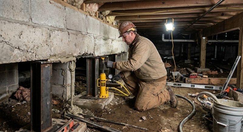 Crawlspace Foundation Repair in Princeton, NJ