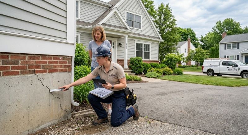Foundation Assessment in Mercer County, NJ