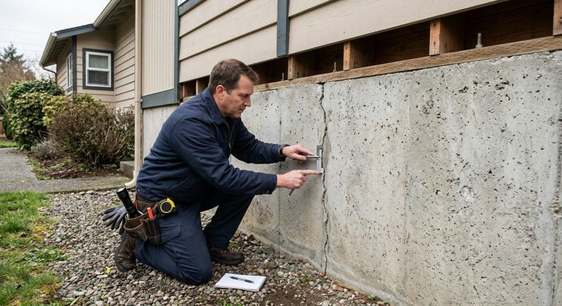 Foundation Assessment in Mercer County, NJ