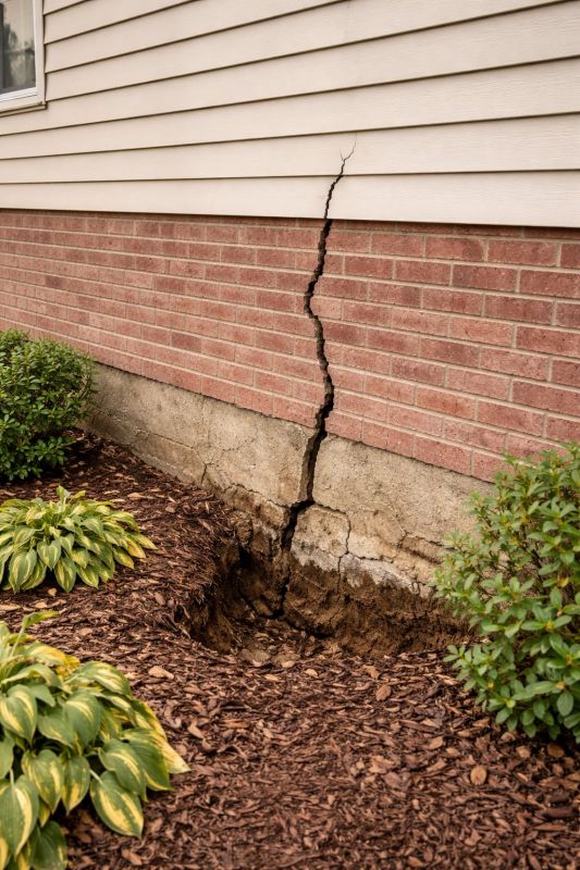 Foundation Crack Repair in Jackson, NJ