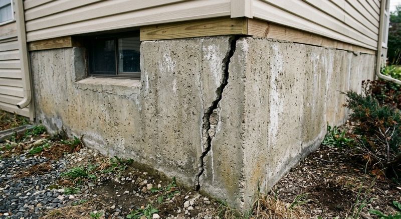 Foundation Crack Repair in Trenton, NJ