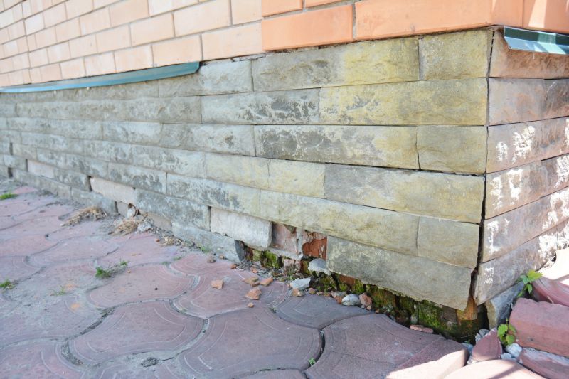 Foundation Damage Repair in Bucks County, PA