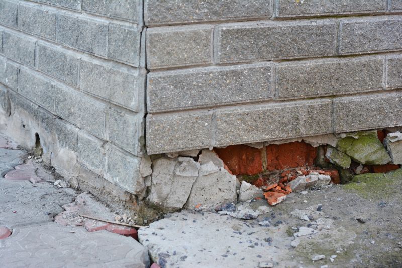 Foundation Damage Repair in High Bridge, NJ