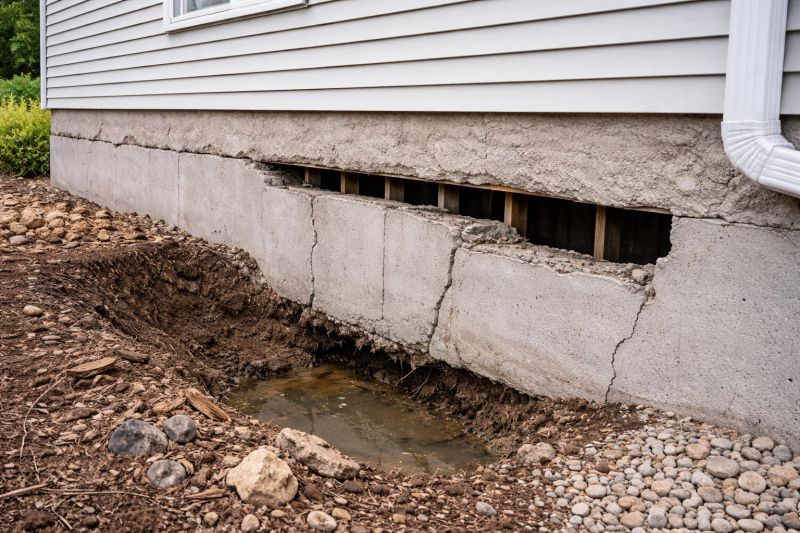 Foundation Damage Repair in Hopewell, NJ