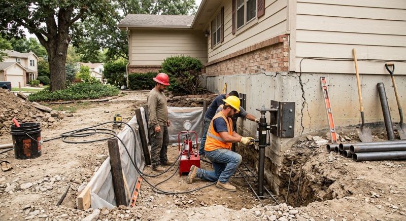 Foundation Damage Repair in Hunterdon County, NJ