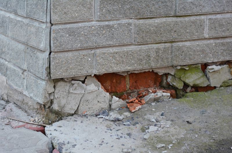 Foundation Damage Repair in Southampton, PA