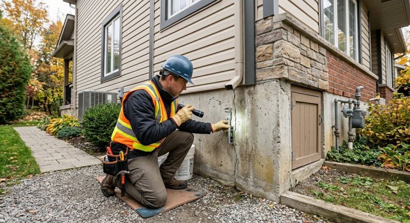 Foundation Inspection in Mercer County, NJ
