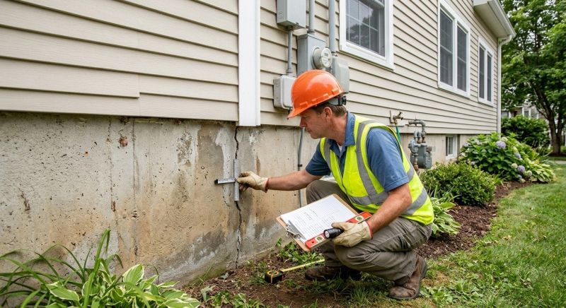 Foundation Inspection in Mercer County, NJ