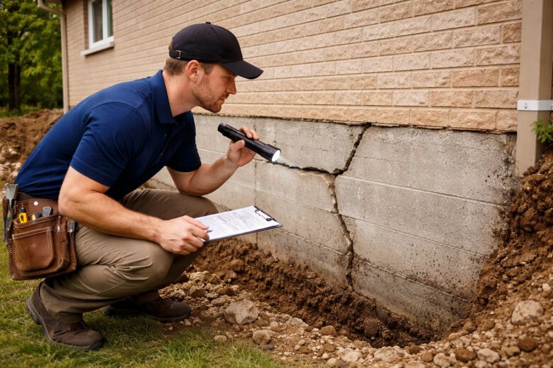 Foundation Inspection in Mercer County, NJ