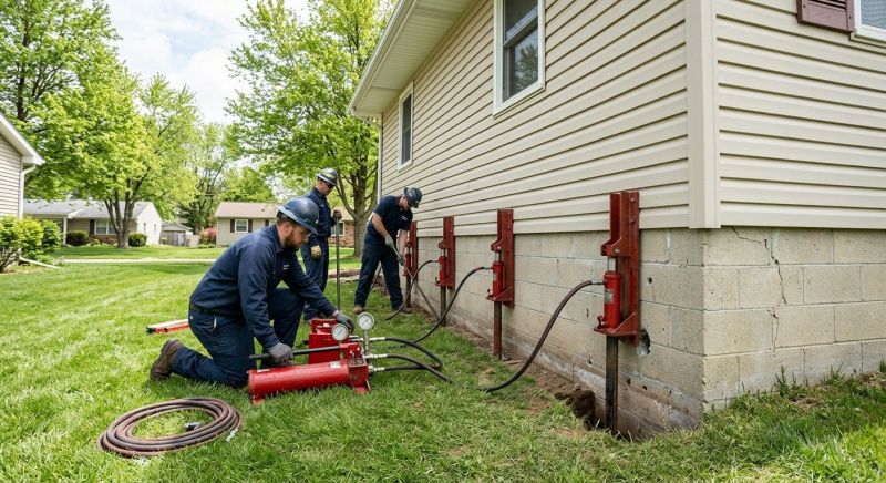 Foundation Jacking in Bordentown, NJ