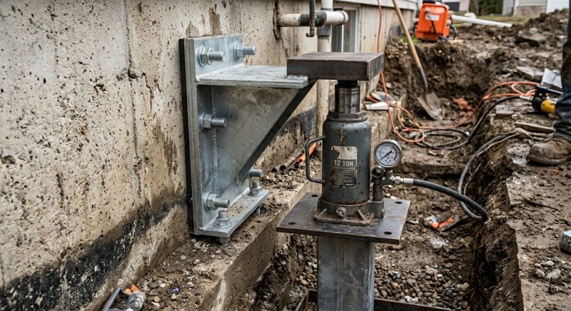Foundation Jacking in Edison, NJ
