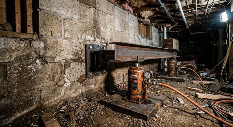 Foundation Jacking in Ringoes, NJ