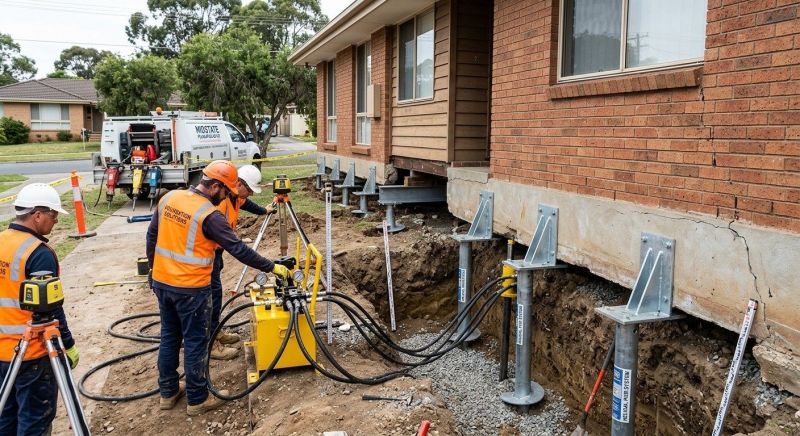 Foundation Jacking in Somerset County, NJ