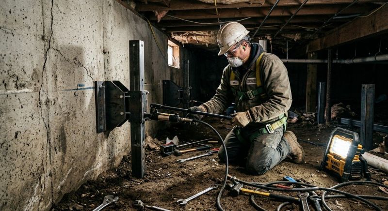 Foundation Lifting in Allentown, NJ