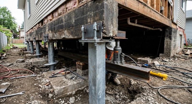 Foundation Raising in Metuchen, NJ