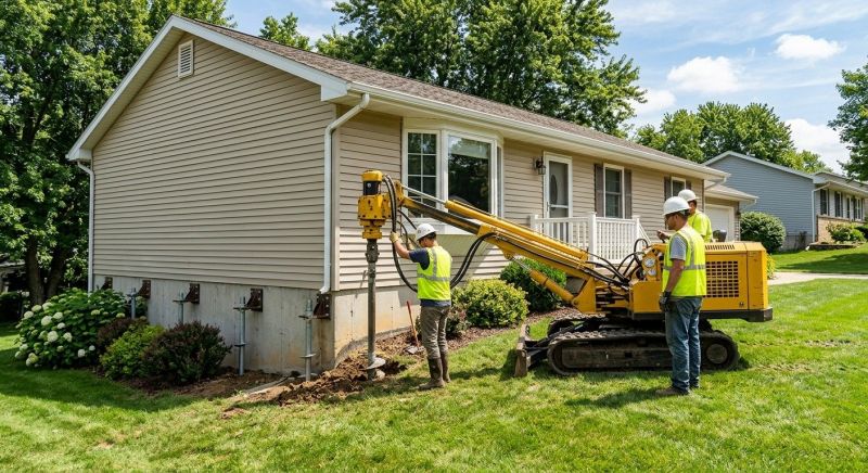Foundation Raising in Princeton, NJ