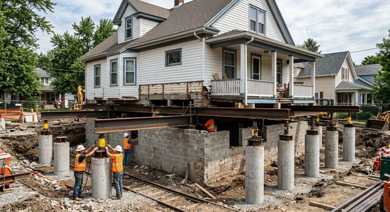 Foundation Raising in Southampton, PA