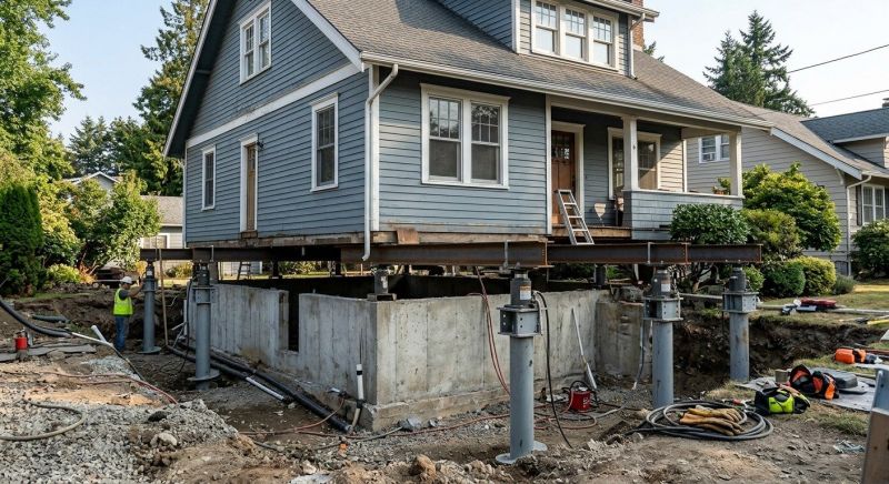 Foundation Raising in Warren, NJ