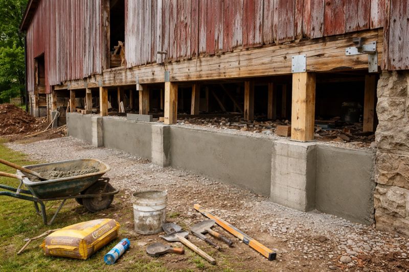 Foundation Renovation in Mercer County, NJ