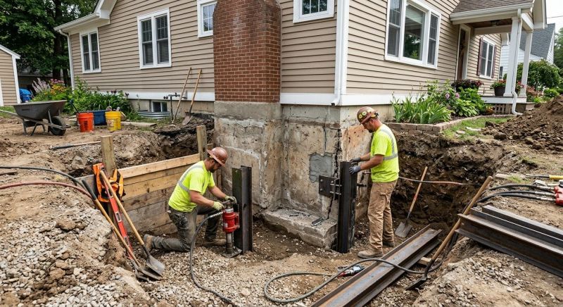 Foundation Repair in Monmouth County, NJ