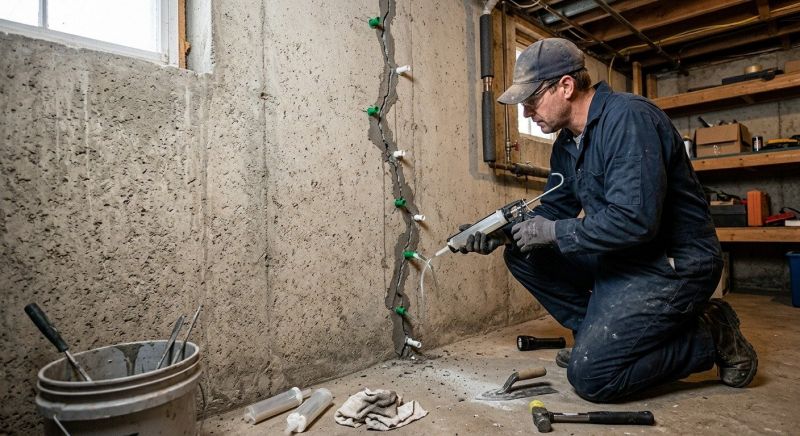 Foundation Repair in Pittstown, NJ