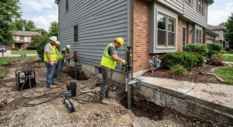 Foundation Stabilizing in Flemington, NJ