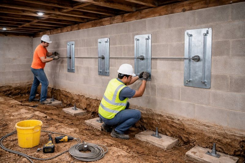 Foundation Stabilizing in Somerville, NJ