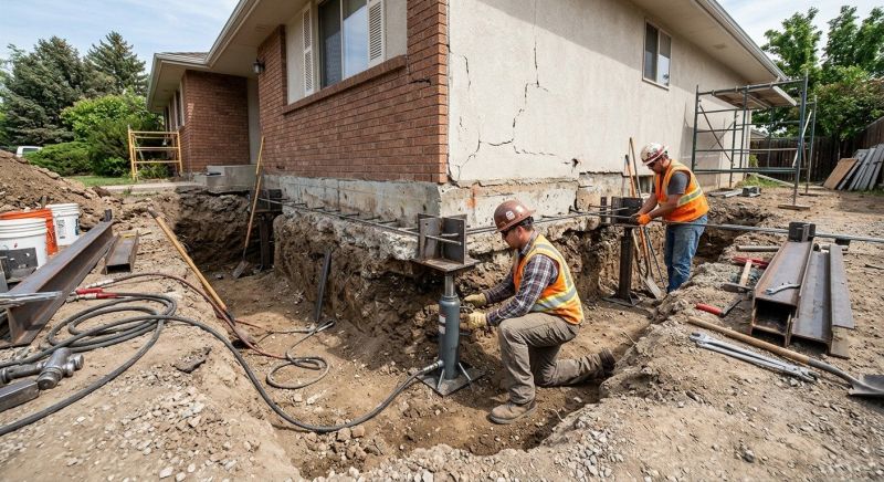 Foundation Structural Repair in Pittstown, NJ