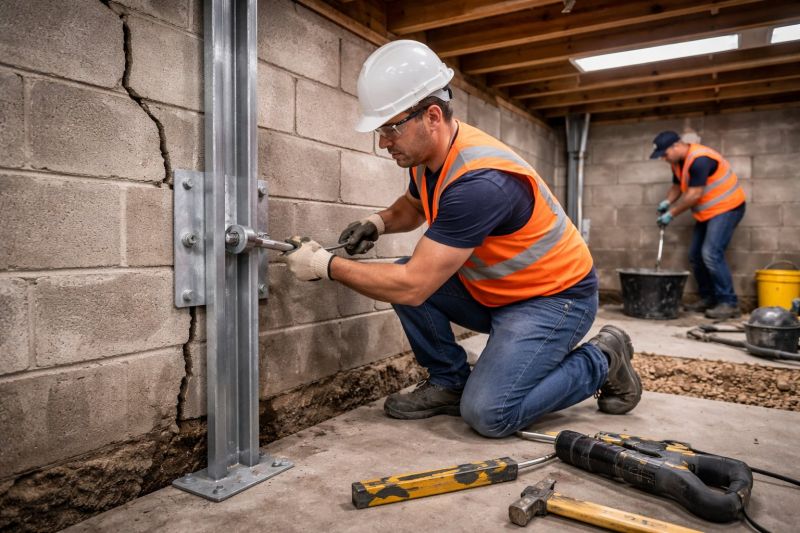 Foundation Structural Repair in Pittstown, NJ