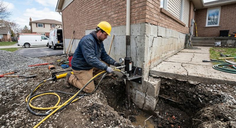 Foundation Structural Repair in Stockton, NJ