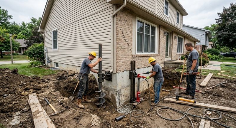 Foundation Structural Repair in Trenton, NJ