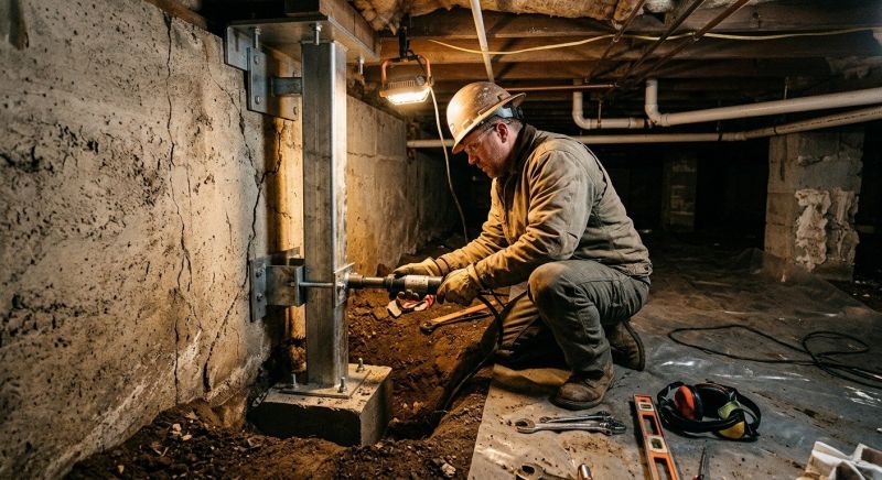 Foundation Support Service in Mercer County, NJ