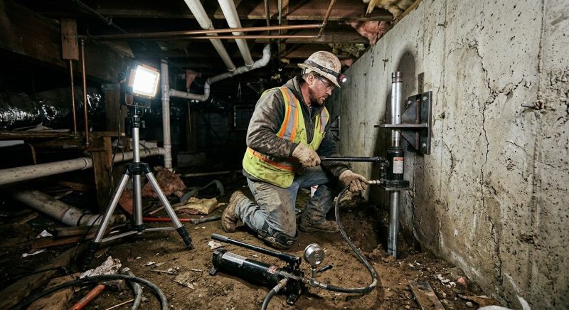 Home Foundation Leveling in Bedminster, NJ