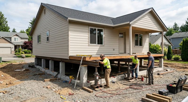 Home Foundation Leveling in Edison, NJ