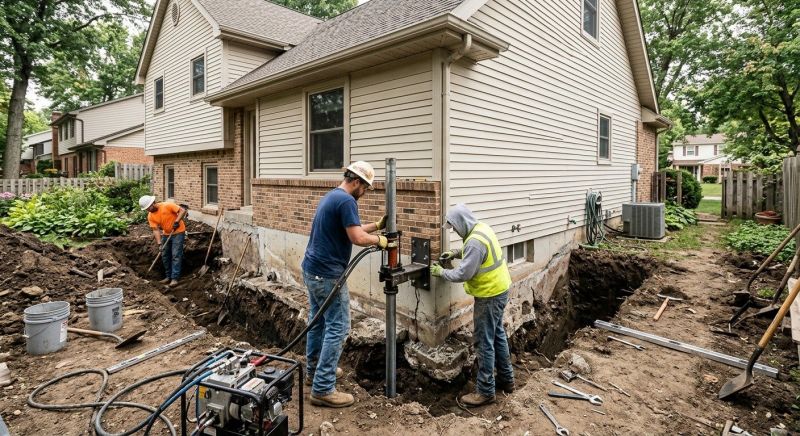 Home Foundation Repair in Jackson, NJ